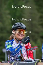 21.09.2023, Bessans, France (FRA): Gilonne Guigonnat (FRA) - Biathlon training, Bessans (FRA). www.nordicfocus.com. © Authamayou/NordicFocus. Every downloaded picture is fee-liable.