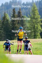 08.06.2023, Lavaze, Italy (ITA): Stina Nilsson (SWE) - Biathlon summer training, Lavaze (ITA). www.nordicfocus.com. © Barbieri/NordicFocus. Every downloaded picture is fee-liable.