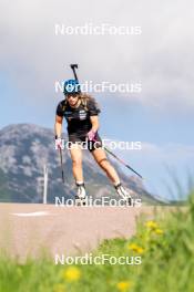 08.06.2023, Lavaze, Italy (ITA): Anna Magnusson (SWE) - Biathlon summer training, Lavaze (ITA). www.nordicfocus.com. © Barbieri/NordicFocus. Every downloaded picture is fee-liable.