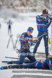 03.11.2023, Bessans, France (FRA): Gilonne Guigonnat (FRA) - Biathlon training, Bessans (FRA). www.nordicfocus.com. © Authamayou/NordicFocus. Every downloaded picture is fee-liable.