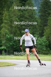 23 06.2023, Ruhpolding, Germany (GER)): Franziska Preuss (GER) - Biathlon summer training, Ruhpolding (GER). www.nordicfocus.com. © Reiter/NordicFocus. Every downloaded picture is fee-liable.