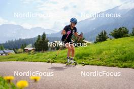 08.06.2023, Lavaze, Italy (ITA): Anna Magnusson (SWE) - Biathlon summer training, Lavaze (ITA). www.nordicfocus.com. © Barbieri/NordicFocus. Every downloaded picture is fee-liable.