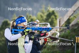 06.10.2023, Lavaze (ITA):  Franziska Preuss (GER) - Biathlon summer training, Lavaze (ITA). www.nordicfocus.com. © Vanzetta/NordicFocus. Every downloaded picture is fee-liable.