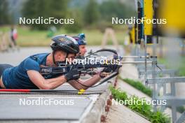 21.09.2023, Bessans, France (FRA): Emilien Jacquelin (FRA) - Biathlon training, Bessans (FRA). www.nordicfocus.com. © Authamayou/NordicFocus. Every downloaded picture is fee-liable.