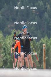 3.09.2023, Font-Romeu, France (FRA): Erik Larsson - Biathlon training, Font-Romeu (FRA). www.nordicfocus.com. © Authamayou/NordicFocus. Every downloaded picture is fee-liable.