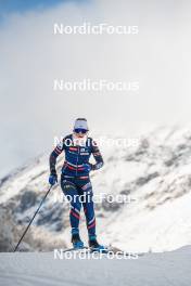 03.11.2023, Bessans, France (FRA): Gilonne Guigonnat (FRA) - Biathlon training, Bessans (FRA). www.nordicfocus.com. © Authamayou/NordicFocus. Every downloaded picture is fee-liable.