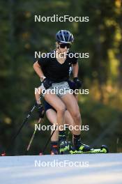 21.10.2023, Ramsau am Dachstein, Austria (AUT): Hannah Auchentaller (ITA) - Biathlon summer training, Ramsau am Dachstein (AUT). www.nordicfocus.com. © Manzoni/NordicFocus. Every downloaded picture is fee-liable.