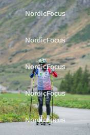 21.09.2023, Bessans, France (FRA): Justine Braisaz-Bouchet (FRA) - Biathlon training, Bessans (FRA). www.nordicfocus.com. © Authamayou/NordicFocus. Every downloaded picture is fee-liable.