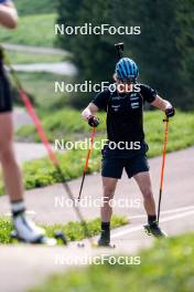 08.06.2023, Lavaze, Italy (ITA): Peppe Femling (SWE) - Biathlon summer training, Lavaze (ITA). www.nordicfocus.com. © Barbieri/NordicFocus. Every downloaded picture is fee-liable.