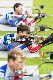 31.05.2023, Col Bayard, France (FRA): Eric Perrot (FRA) - Biathlon summer training, Col Bayard (FRA). www.nordicfocus.com. © Thibaut/NordicFocus. Every downloaded picture is fee-liable.