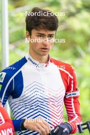 31.05.2023, Col Bayard, France (FRA): Eric Perrot (FRA) - Biathlon summer training, Col Bayard (FRA). www.nordicfocus.com. © Thibaut/NordicFocus. Every downloaded picture is fee-liable.