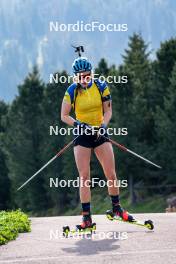 08.06.2023, Lavaze, Italy (ITA): Stina Nilsson (SWE) - Biathlon summer training, Lavaze (ITA). www.nordicfocus.com. © Barbieri/NordicFocus. Every downloaded picture is fee-liable.