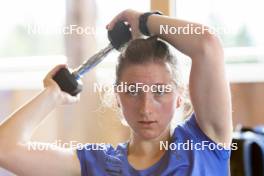 19.05.2023, Lenzerheide, Switzerland (SUI): Lydia Hiernickel (SUI) - Biathlon summer training, Lenzerheide (SUI). www.nordicfocus.com. © Manzoni/NordicFocus. Every downloaded picture is fee-liable.