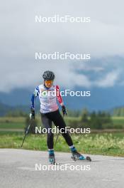 23.09.2023, Bessans, France (FRA): Gilonne Guigonnat (FRA) - Biathlon training, Bessans (FRA). www.nordicfocus.com. © Authamayou/NordicFocus. Every downloaded picture is fee-liable.