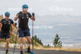 3.09.2023, Font-Romeu, France (FRA): Sebastian Samuelsson (SWE) - Biathlon training, Font-Romeu (FRA). www.nordicfocus.com. © Authamayou/NordicFocus. Every downloaded picture is fee-liable.