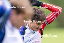 31.05.2023, Col Bayard, France (FRA): Eric Perrot (FRA) - Biathlon summer training, Col Bayard (FRA). www.nordicfocus.com. © Thibaut/NordicFocus. Every downloaded picture is fee-liable.