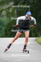 23 06.2023, Ruhpolding, Germany (GER)): Franziska Preuss (GER) - Biathlon summer training, Ruhpolding (GER). www.nordicfocus.com. © Reiter/NordicFocus. Every downloaded picture is fee-liable.