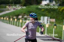 01.06.2023, La Feclaz, France (FRA): Paula Botet (FRA) - Biathlon summer training, La Feclaz (FRA). www.nordicfocus.com. © Joly/NordicFocus. Every downloaded picture is fee-liable.