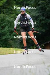 23 06.2023, Ruhpolding, Germany (GER)): Franziska Preuss (GER) - Biathlon summer training, Ruhpolding (GER). www.nordicfocus.com. © Reiter/NordicFocus. Every downloaded picture is fee-liable.