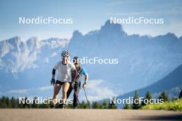 06.10.2023, Lavaze (ITA):  Selina Grotian (GER) - Biathlon summer training, Lavaze (ITA). www.nordicfocus.com. © Vanzetta/NordicFocus. Every downloaded picture is fee-liable.