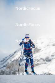 03.11.2023, Bessans, France (FRA): Gilonne Guigonnat (FRA) - Biathlon training, Bessans (FRA). www.nordicfocus.com. © Authamayou/NordicFocus. Every downloaded picture is fee-liable.