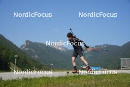 03.06.2023, Ruhpolding, Germany (GER): Jeremy Finello (SUI) - Biathlon summer training, Ruhpolding (GER). www.nordicfocus.com. © Reiter/NordicFocus. Every downloaded picture is fee-liable.