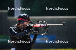 03.06.2023, Ruhpolding, Germany (GER): Jeremy Finello (SUI) - Biathlon summer training, Ruhpolding (GER). www.nordicfocus.com. © Reiter/NordicFocus. Every downloaded picture is fee-liable.