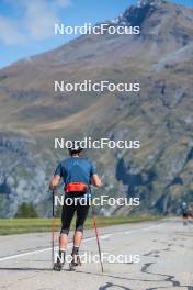 22.09.2023, Bessans, France (FRA): Emilien Jacquelin (FRA) - Biathlon training, Bessans (FRA). www.nordicfocus.com. © Authamayou/NordicFocus. Every downloaded picture is fee-liable.