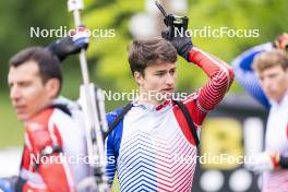 31.05.2023, Col Bayard, France (FRA): Eric Perrot (FRA) - Biathlon summer training, Col Bayard (FRA). www.nordicfocus.com. © Thibaut/NordicFocus. Every downloaded picture is fee-liable.