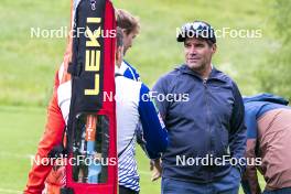 31.05.2023, Col Bayard, France (FRA): Lionel Laurent (FRA) - Biathlon summer training, Col Bayard (FRA). www.nordicfocus.com. © Thibaut/NordicFocus. Every downloaded picture is fee-liable.