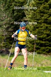 08.06.2023, Lavaze, Italy (ITA): Stina Nilsson (SWE) - Biathlon summer training, Lavaze (ITA). www.nordicfocus.com. © Barbieri/NordicFocus. Every downloaded picture is fee-liable.