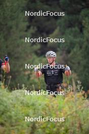 26.08.2023, Font-Romeu, France (FRA): Fabien Claude (FRA) - Biathlon training, Font-Romeu (FRA). www.nordicfocus.com. © Authamayou/NordicFocus. Every downloaded picture is fee-liable.