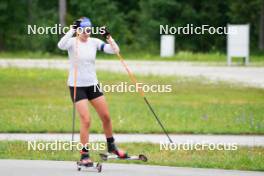 23 06.2023, Ruhpolding, Germany (GER)): Franziska Preuss (GER) - Biathlon summer training, Ruhpolding (GER). www.nordicfocus.com. © Reiter/NordicFocus. Every downloaded picture is fee-liable.