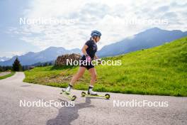 08.06.2023, Lavaze, Italy (ITA): Anna Magnusson (SWE) - Biathlon summer training, Lavaze (ITA). www.nordicfocus.com. © Barbieri/NordicFocus. Every downloaded picture is fee-liable.