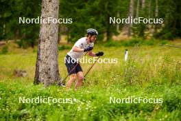 29.08.2023, Obertilliach, Austria (AUT): Sturla Holm Laegreid (NOR) - Biathlon summer training, Obertilliach (AUT). www.nordicfocus.com. © Barbieri/NordicFocus. Every downloaded picture is fee-liable.