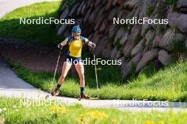 08.06.2023, Lavaze, Italy (ITA): Stina Nilsson (SWE) - Biathlon summer training, Lavaze (ITA). www.nordicfocus.com. © Barbieri/NordicFocus. Every downloaded picture is fee-liable.