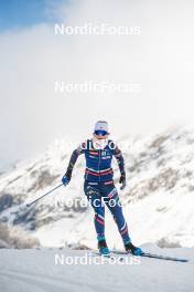 03.11.2023, Bessans, France (FRA): Gilonne Guigonnat (FRA) - Biathlon training, Bessans (FRA). www.nordicfocus.com. © Authamayou/NordicFocus. Every downloaded picture is fee-liable.