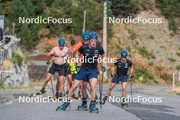 3.09.2023, Font-Romeu, France (FRA): Sebastian Samuelsson (SWE) - Biathlon training, Font-Romeu (FRA). www.nordicfocus.com. © Authamayou/NordicFocus. Every downloaded picture is fee-liable.