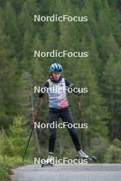 23.09.2023, Bessans, France (FRA): Paula Botet (FRA) - Biathlon training, Bessans (FRA). www.nordicfocus.com. © Authamayou/NordicFocus. Every downloaded picture is fee-liable.
