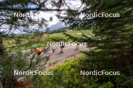 11.06.2023, Lavaze, Italy (ITA): Sebastian Samuelsson (SWE) - Biathlon summer training, Lavaze (ITA). www.nordicfocus.com. © Barbieri/NordicFocus. Every downloaded picture is fee-liable.