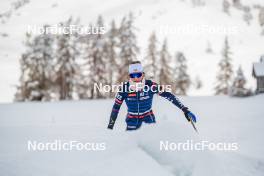 03.11.2023, Bessans, France (FRA): Gilonne Guigonnat (FRA) - Biathlon training, Bessans (FRA). www.nordicfocus.com. © Authamayou/NordicFocus. Every downloaded picture is fee-liable.