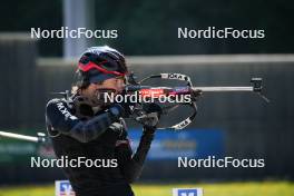 03.06.2023, Ruhpolding, Germany (GER): Jeremy Finello (SUI) - Biathlon summer training, Ruhpolding (GER). www.nordicfocus.com. © Reiter/NordicFocus. Every downloaded picture is fee-liable.