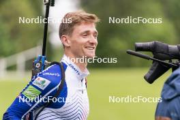 31.05.2023, Col Bayard, France (FRA): Fabien Claude (FRA) - Biathlon summer training, Col Bayard (FRA). www.nordicfocus.com. © Thibaut/NordicFocus. Every downloaded picture is fee-liable.