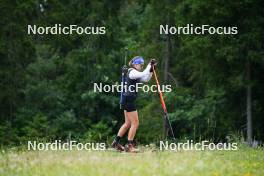 23 06.2023, Ruhpolding, Germany (GER)): Franziska Preuss (GER) - Biathlon summer training, Ruhpolding (GER). www.nordicfocus.com. © Reiter/NordicFocus. Every downloaded picture is fee-liable.