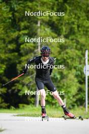 04.06.2023, Ruhpolding, Germany (GER): Jeremy Finello (SUI) - Biathlon summer training, Ruhpolding (GER). www.nordicfocus.com. © Reiter/NordicFocus. Every downloaded picture is fee-liable.