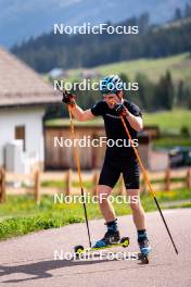 08.06.2023, Lavaze, Italy (ITA): Jesper Nelin (SWE) - Biathlon summer training, Lavaze (ITA). www.nordicfocus.com. © Barbieri/NordicFocus. Every downloaded picture is fee-liable.