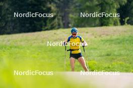 08.06.2023, Lavaze, Italy (ITA): Stina Nilsson (SWE) - Biathlon summer training, Lavaze (ITA). www.nordicfocus.com. © Barbieri/NordicFocus. Every downloaded picture is fee-liable.