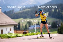 08.06.2023, Lavaze, Italy (ITA): Stina Nilsson (SWE) - Biathlon summer training, Lavaze (ITA). www.nordicfocus.com. © Barbieri/NordicFocus. Every downloaded picture is fee-liable.