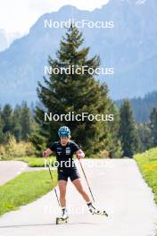 08.06.2023, Lavaze, Italy (ITA): Anna Magnusson (SWE) - Biathlon summer training, Lavaze (ITA). www.nordicfocus.com. © Barbieri/NordicFocus. Every downloaded picture is fee-liable.