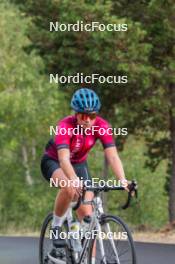 3.09.2023, Font-Romeu, France (FRA): Ella Halvarsson - Biathlon training, Font-Romeu (FRA). www.nordicfocus.com. © Authamayou/NordicFocus. Every downloaded picture is fee-liable.